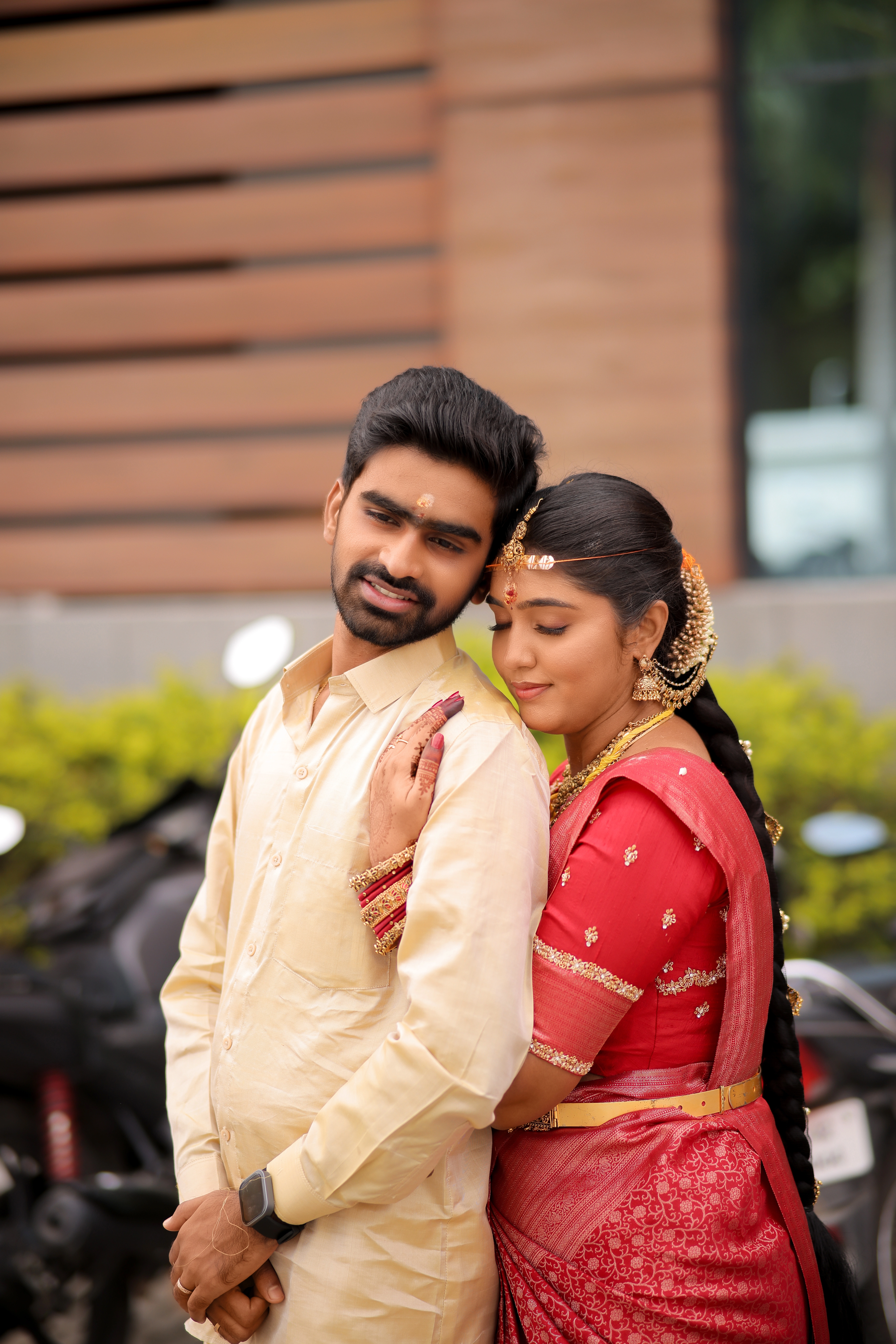 Raj & Nivetha photo