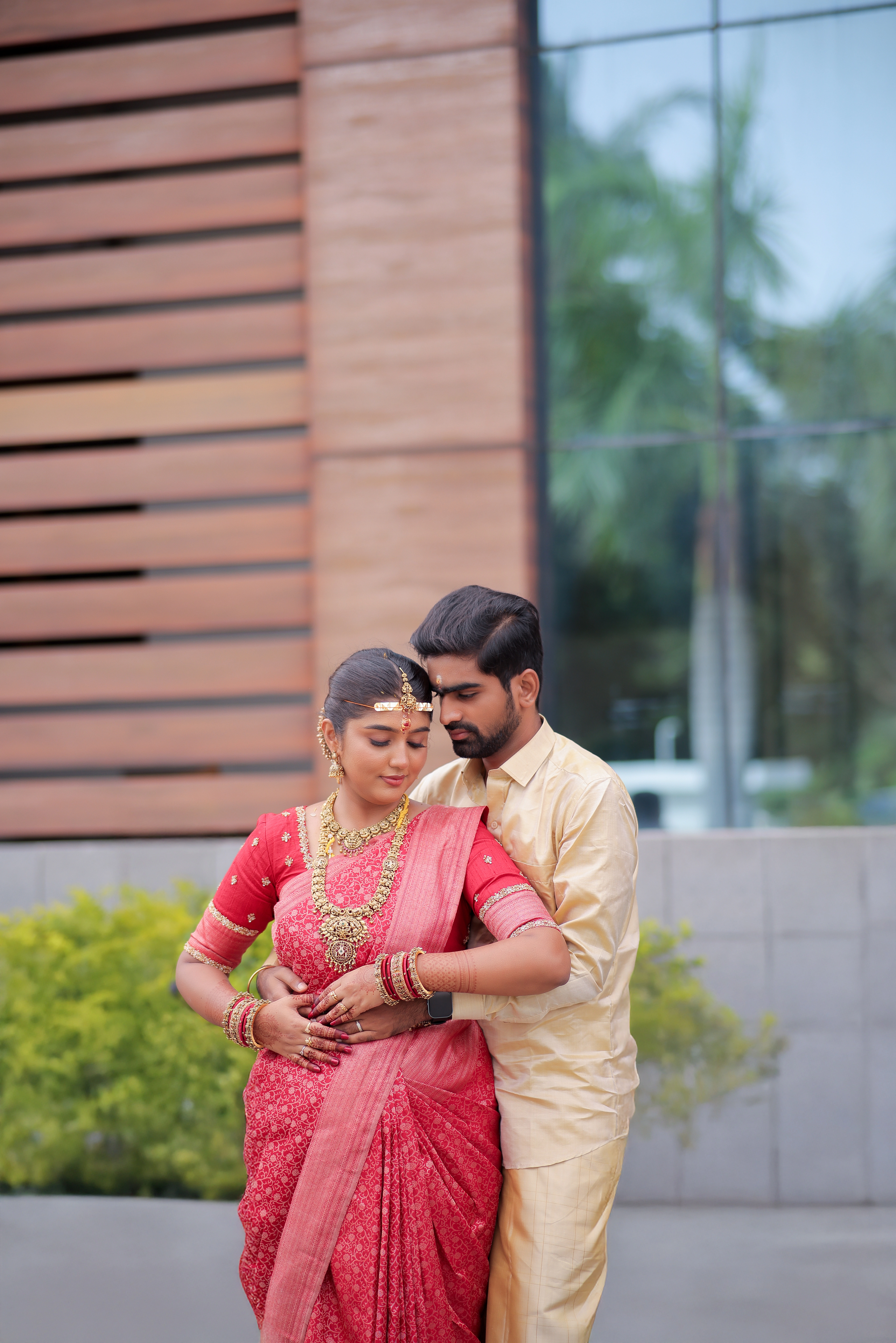 Raj & Nivetha photo
