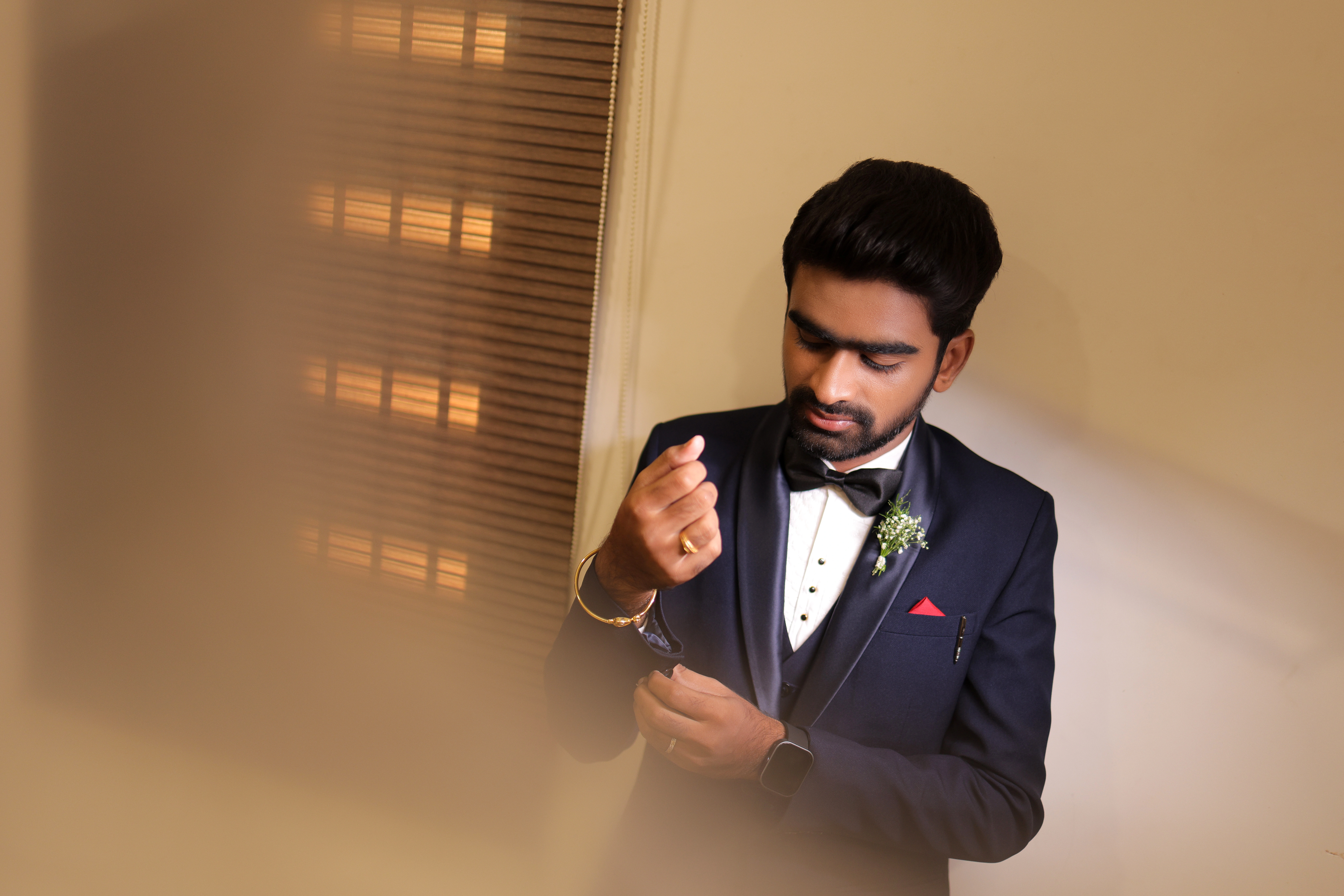 Raj & Nivetha photo