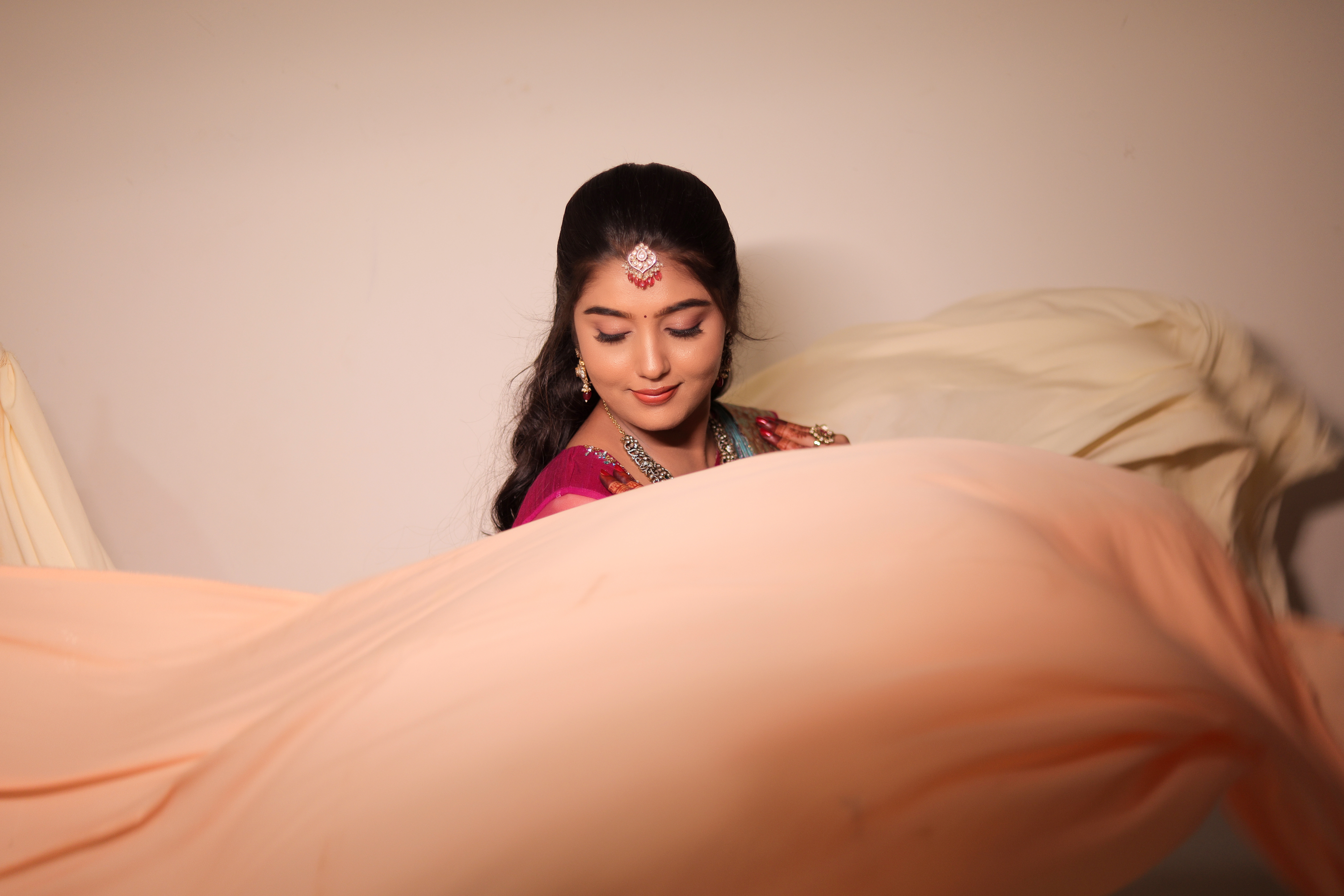 Raj & Nivetha photo