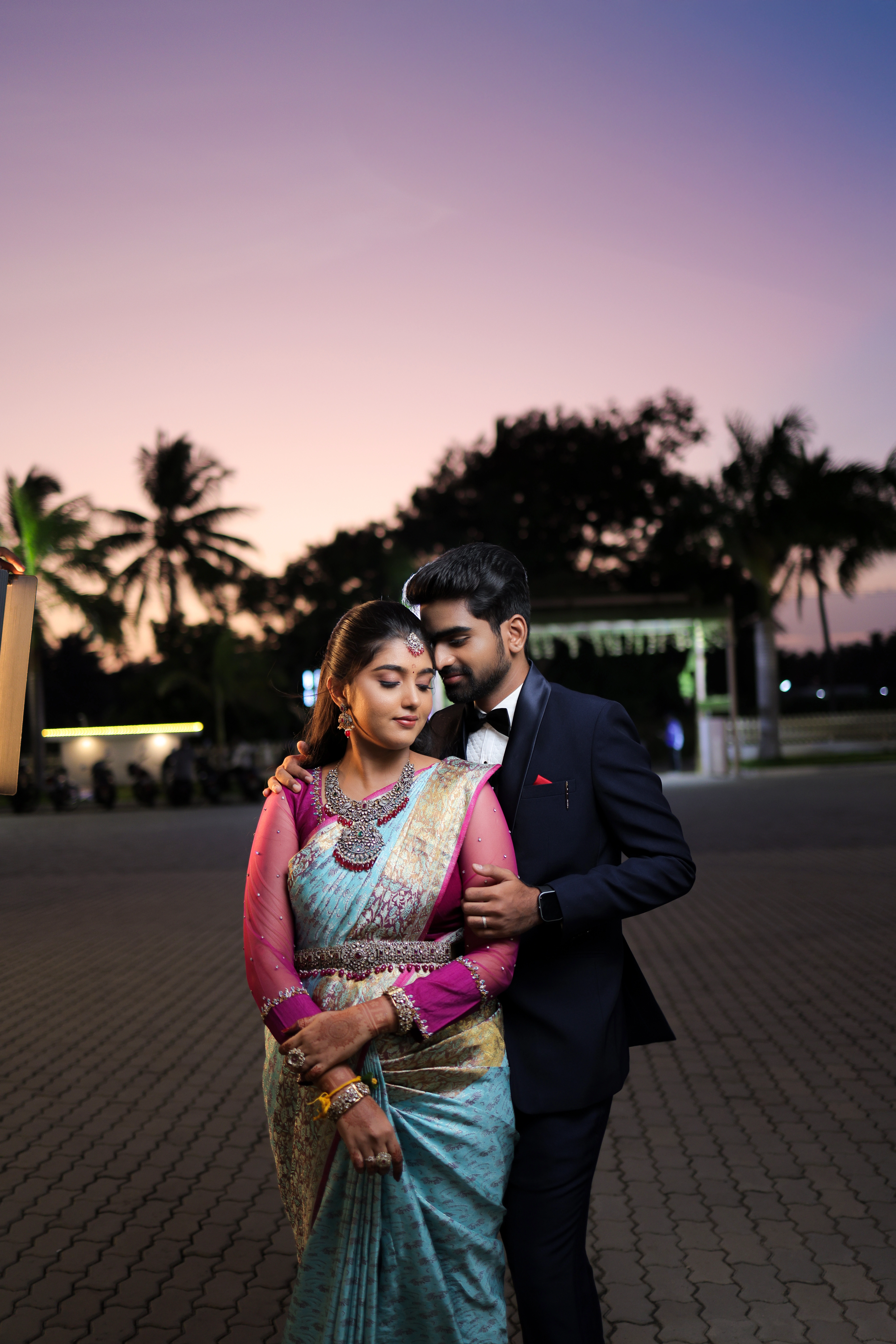 Raj & Nivetha photo