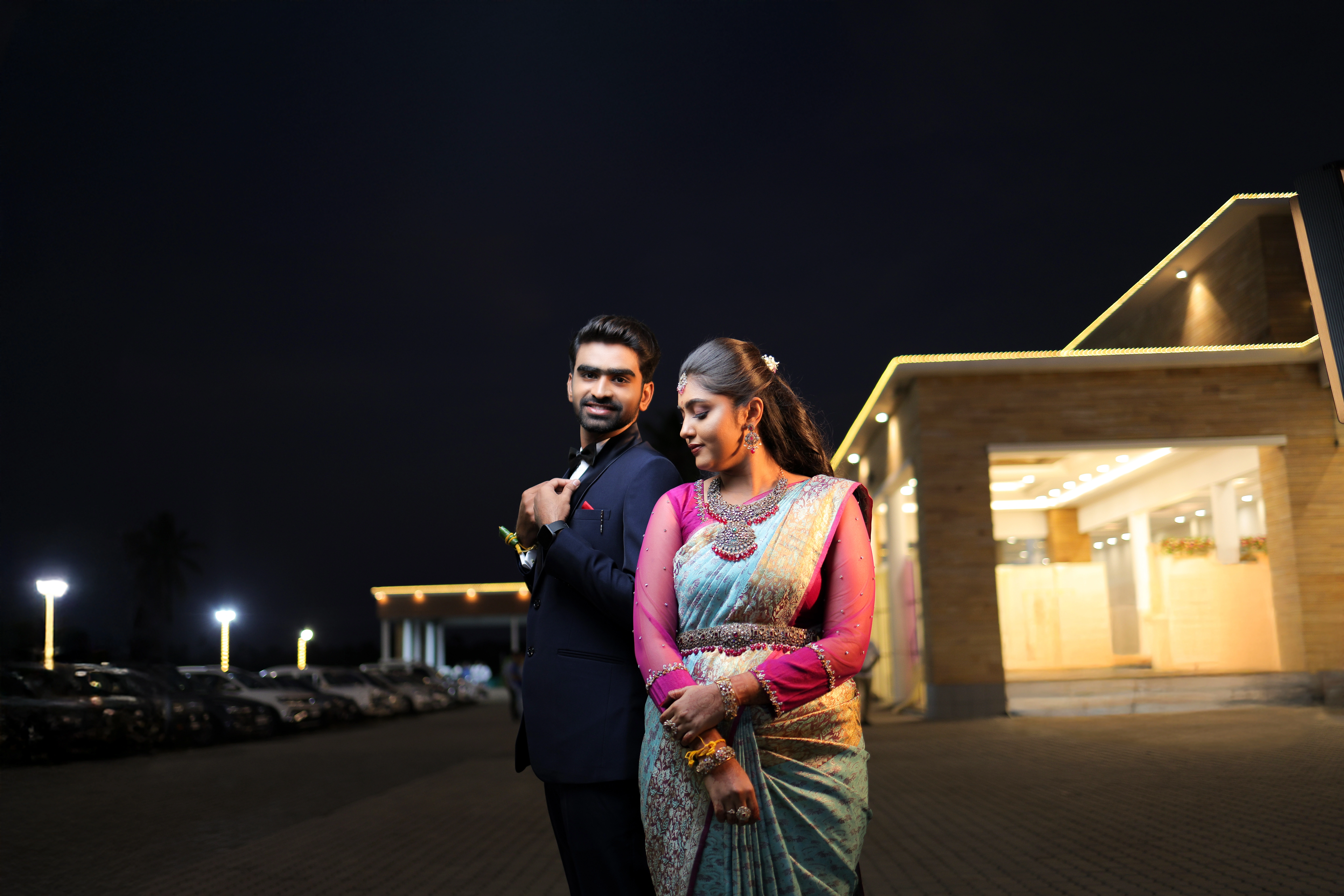 Raj & Nivetha photo