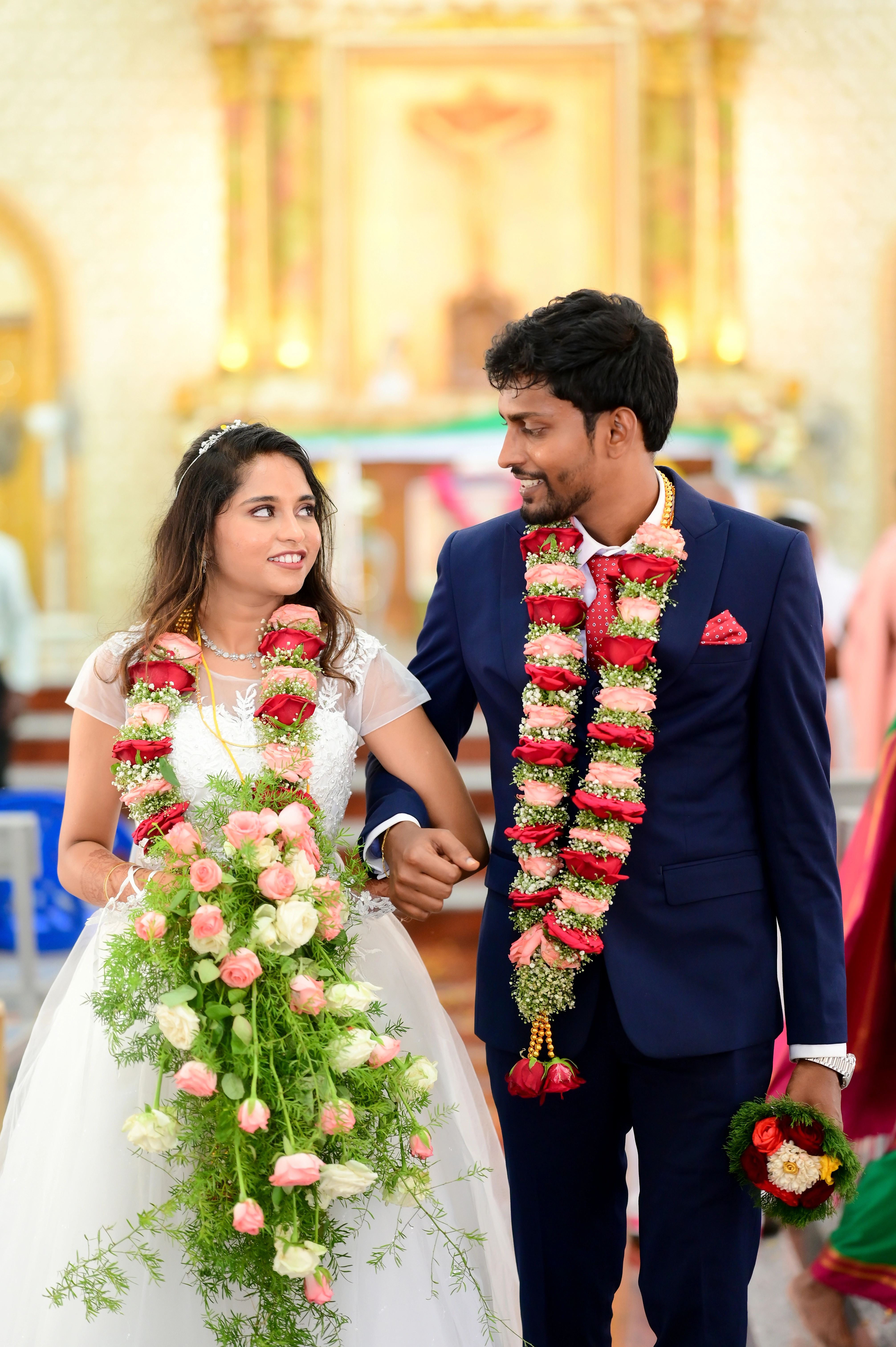 Francis & Kavya photo