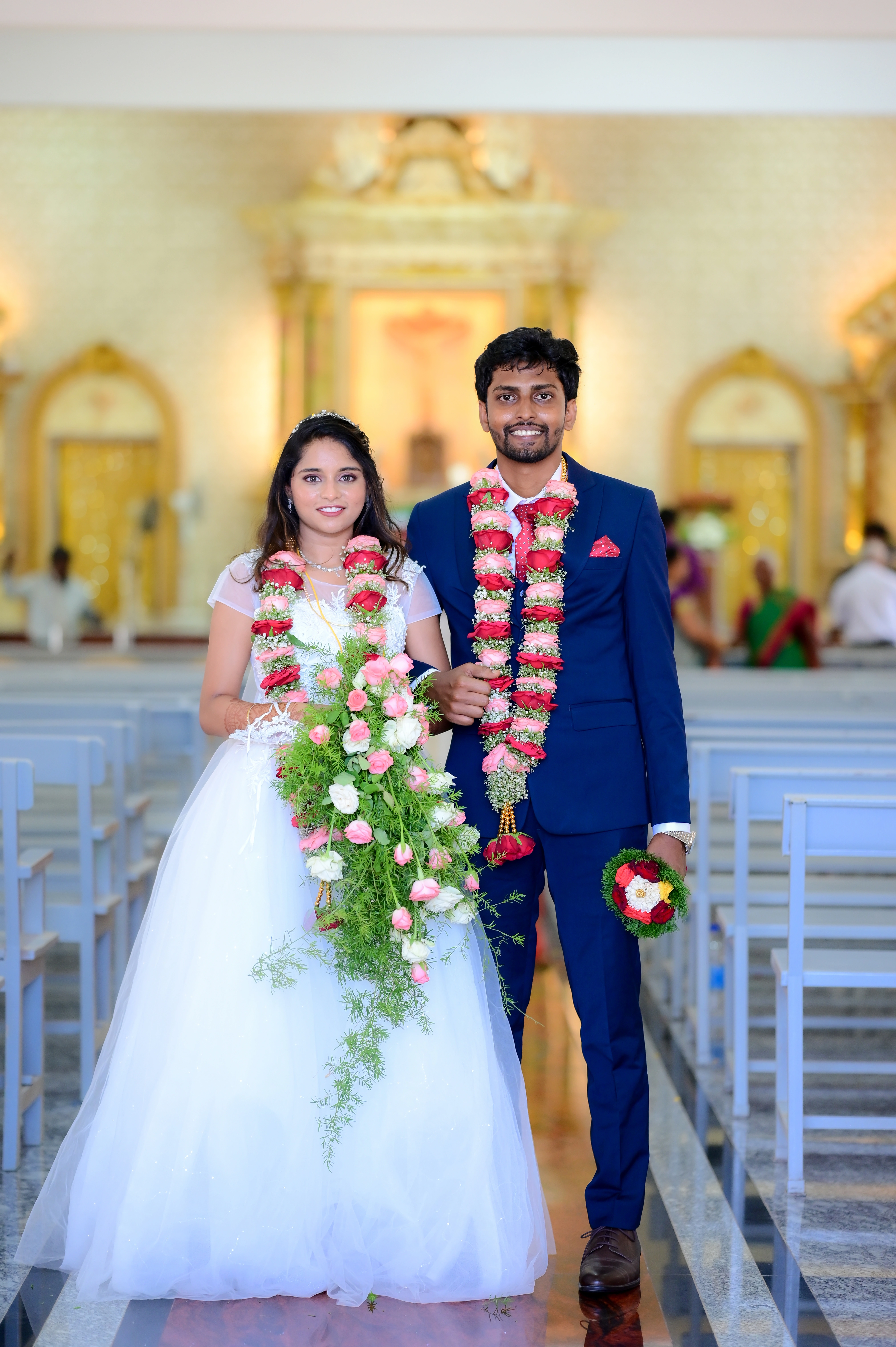 Francis & Kavya photo
