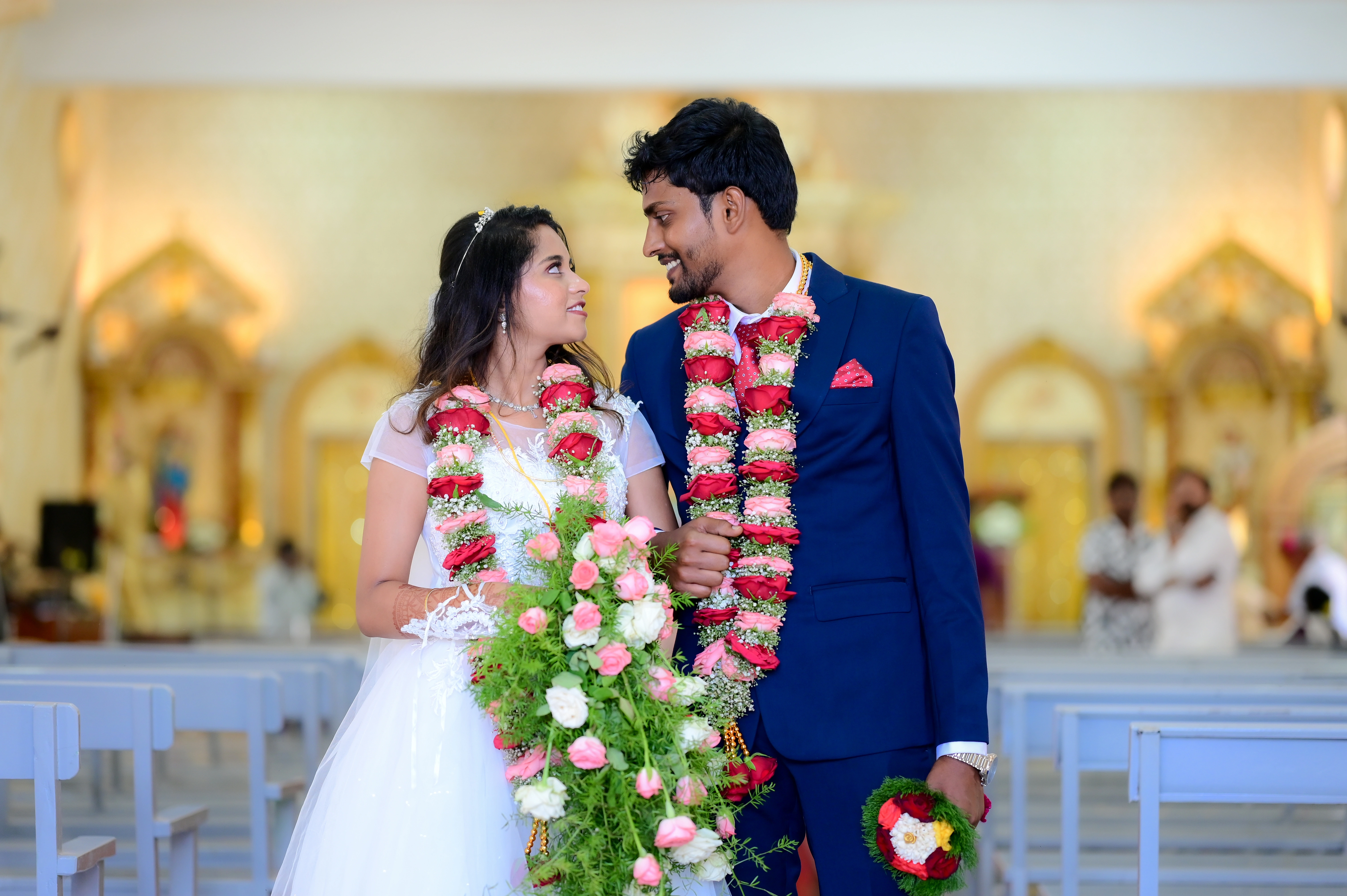 Francis & Kavya photo