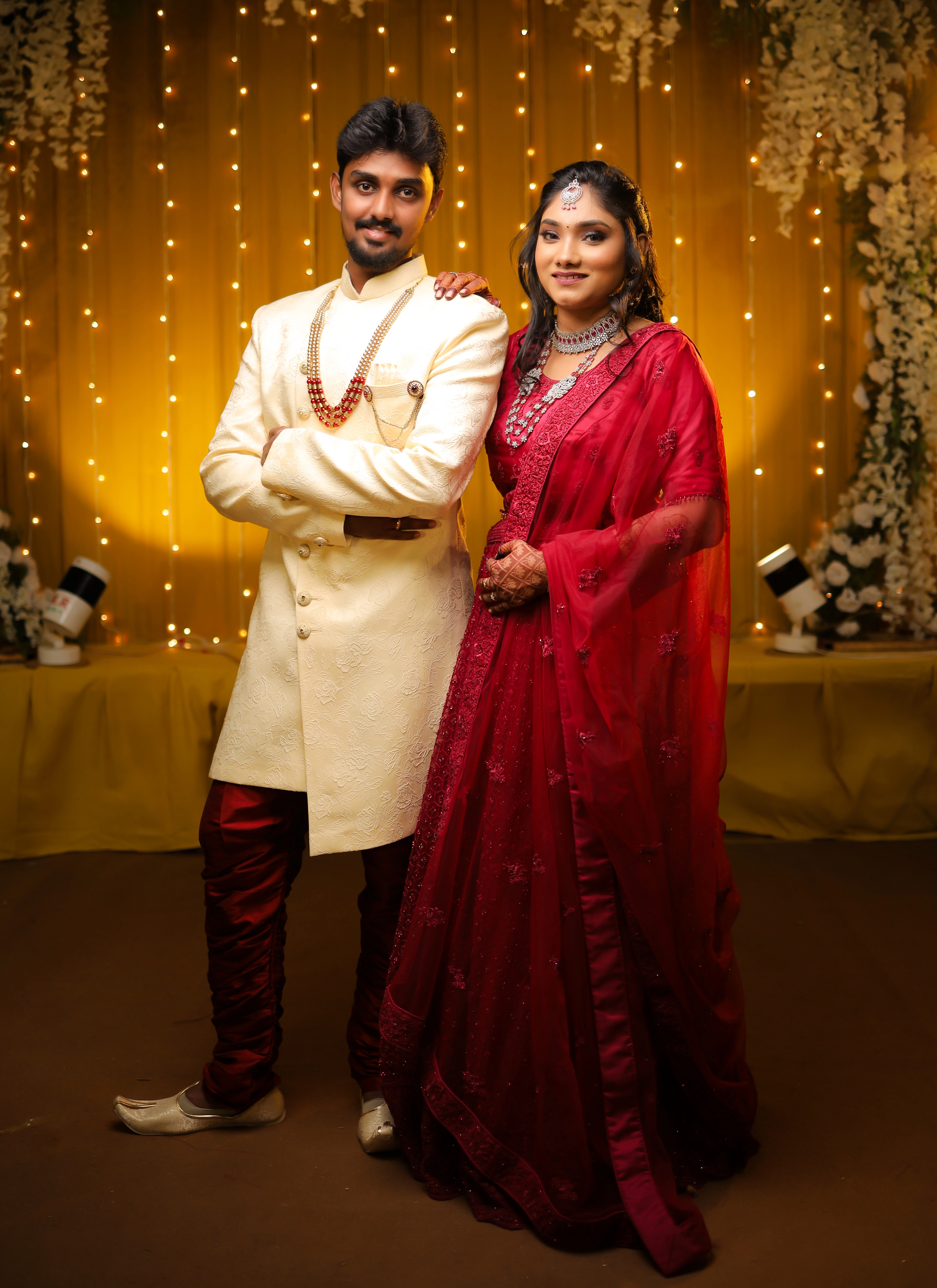 Adarsh & Dharani photo
