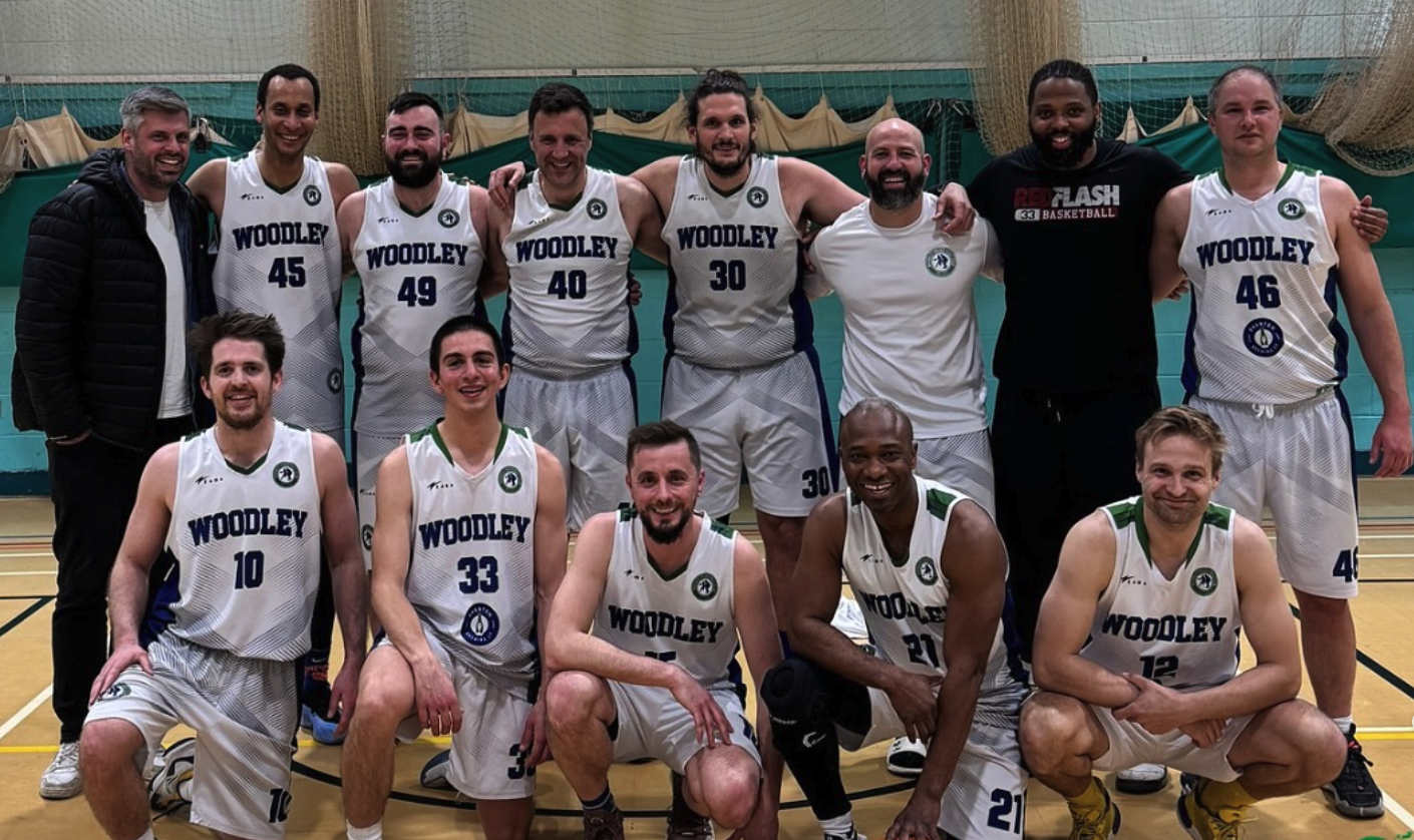 Woodley Thunder Wessex Div 1 Champions 24/25