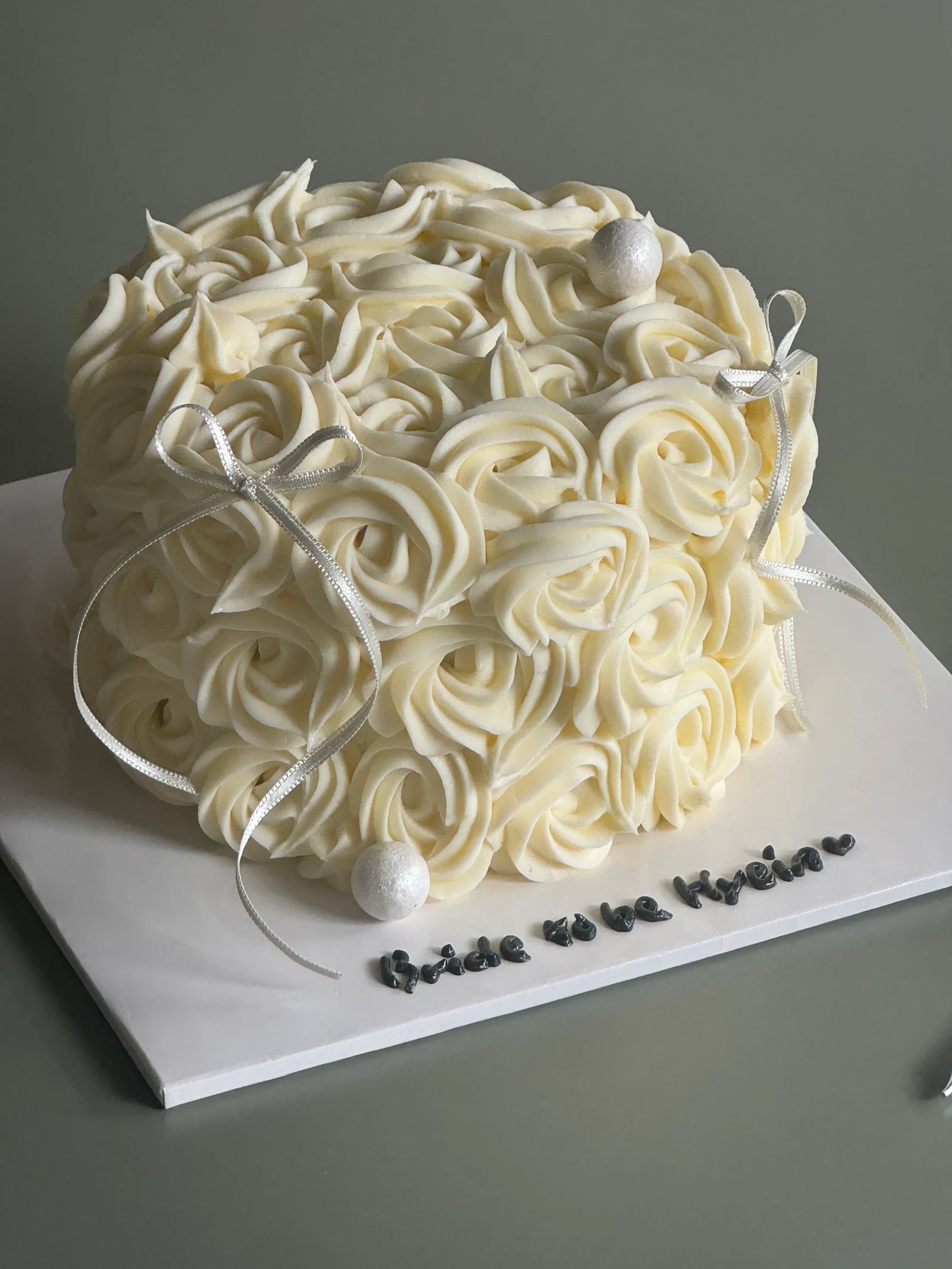 Rose Garden Cake 케이크 2번째 사진