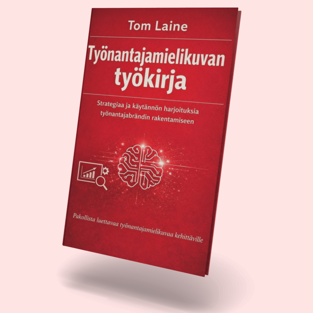 Työantajamielikuvan Työkirja - Pehmeäkantinen