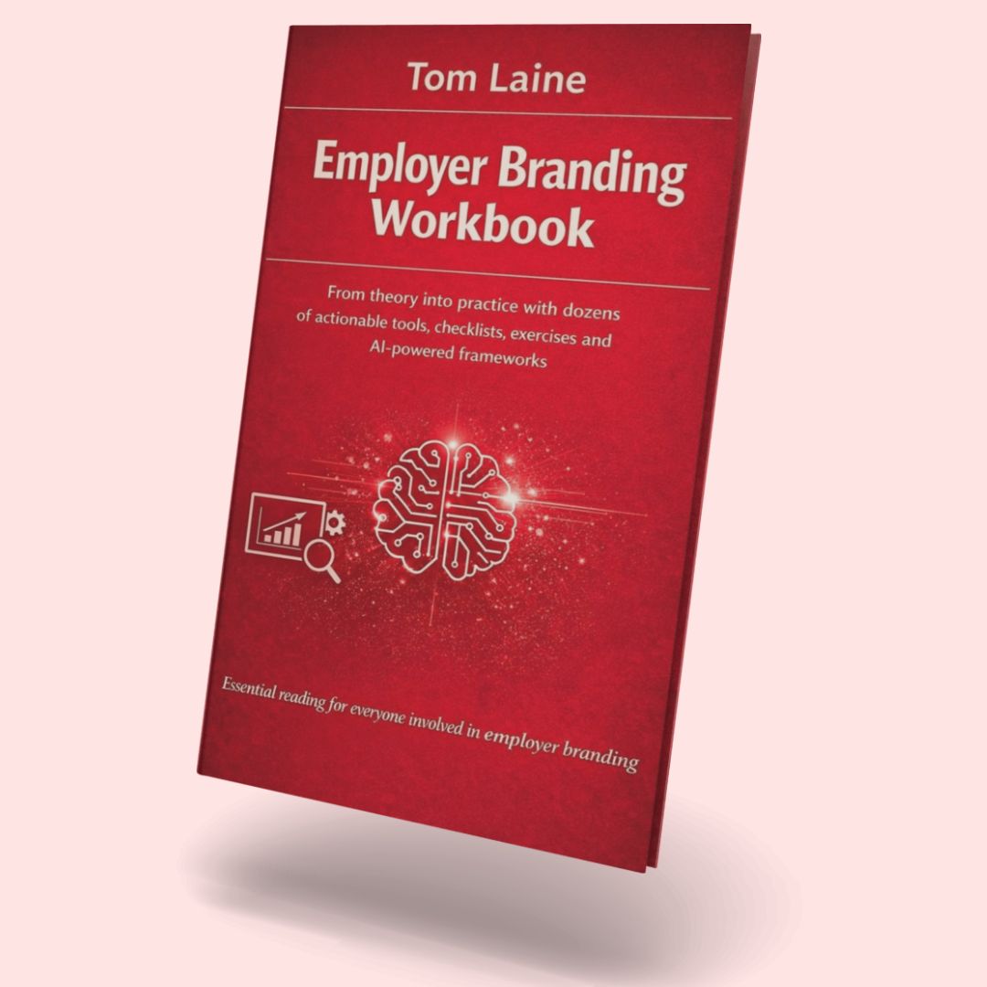 Employer Branding Workbook - Paperback