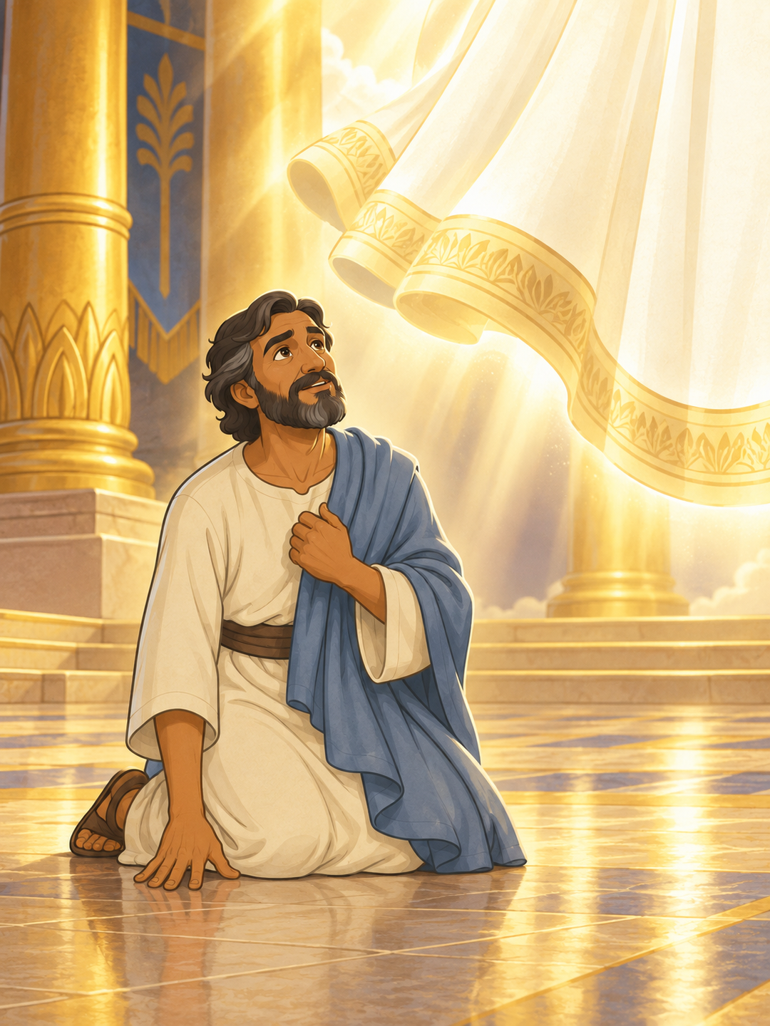 Page 1 illustration for Isaiah’s Vision and Promise of Peace