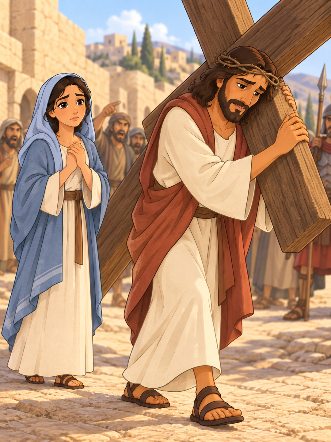 Page 1 illustration for The Darkest Day