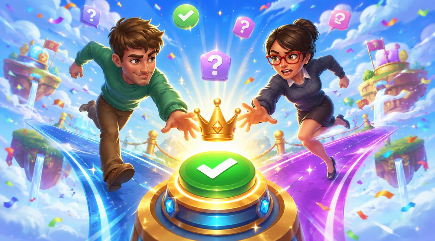 How does the First Correct Wins event work?