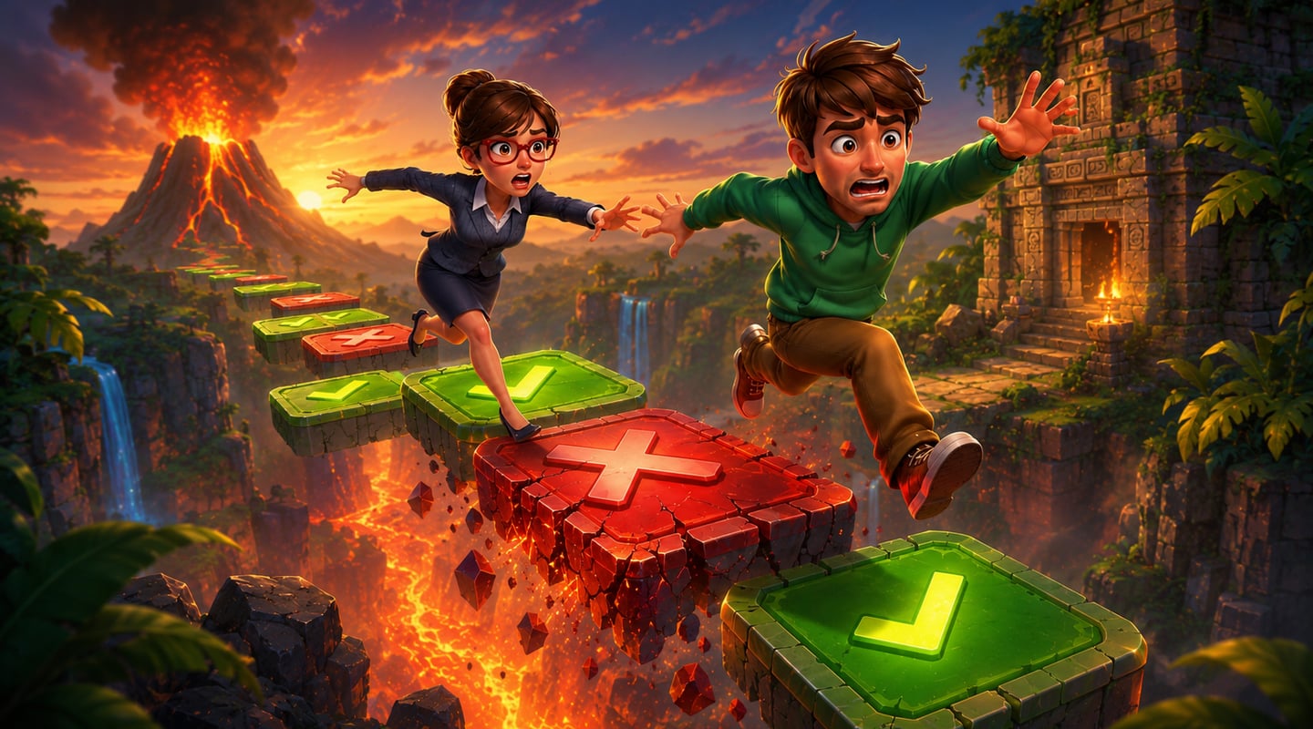 How does the Wrong Answer Drop event work?
