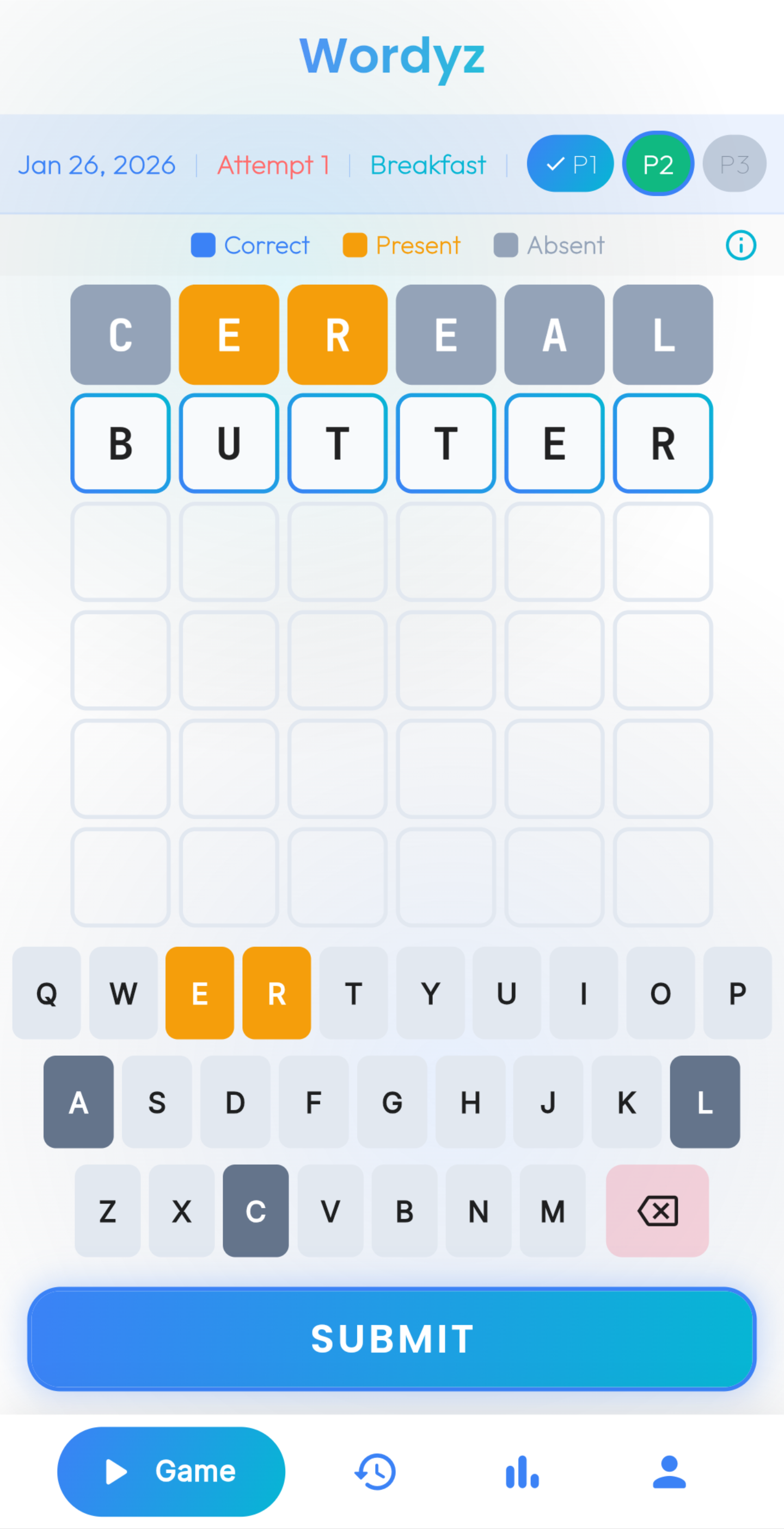 Wordyz category hints