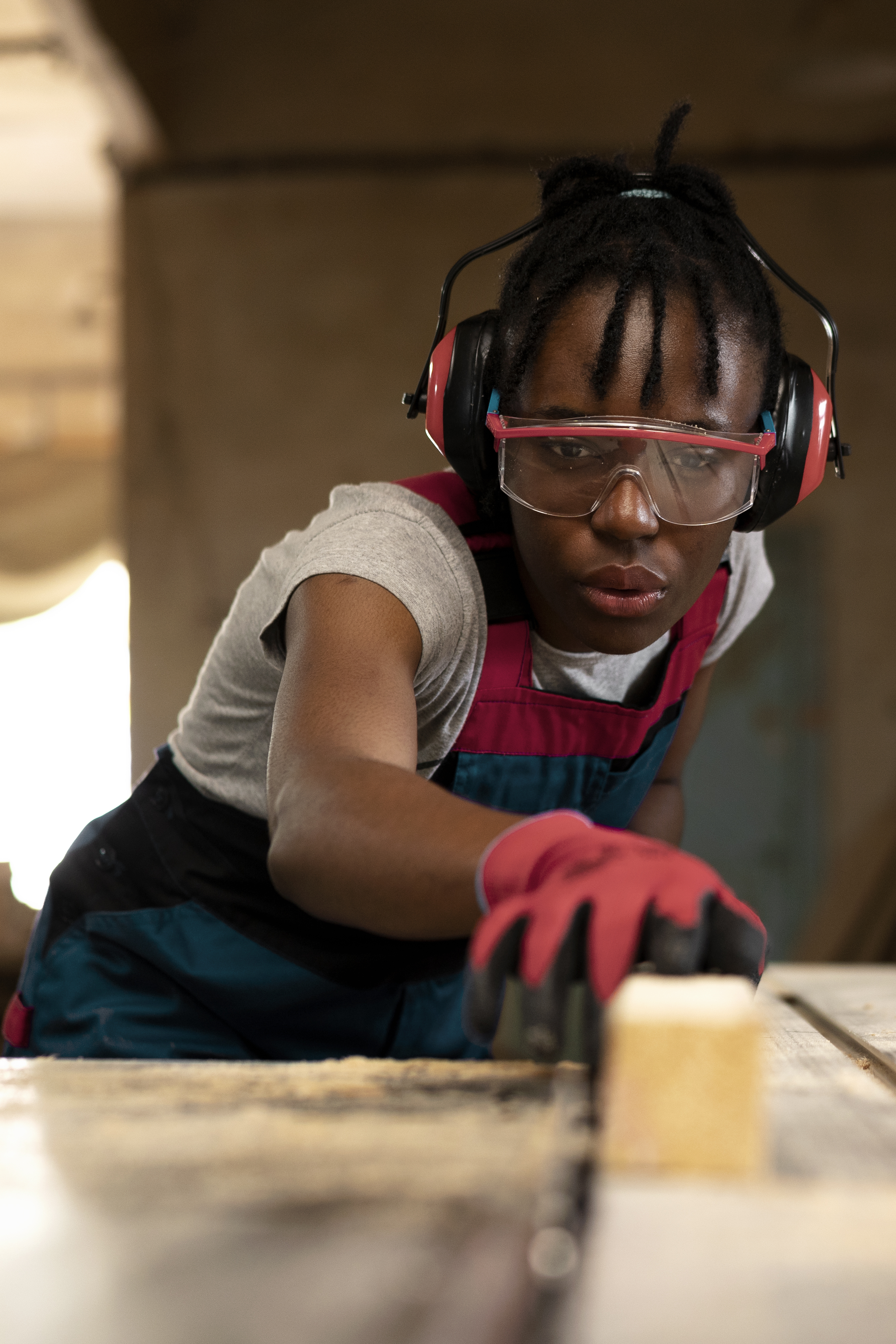 Skilled artisan at work