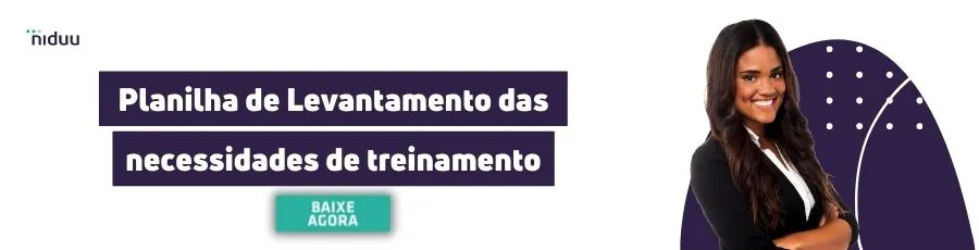 Baixe grátis. Planilha de Levantamento das Necessidades de Treinamento