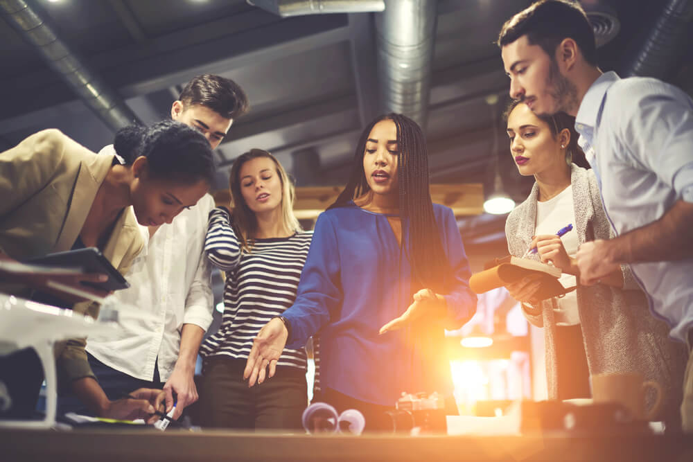 liderança nas empresas