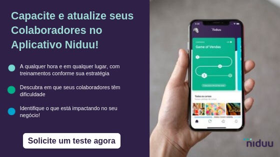 tecnicas de negociacao curso no app Niduu