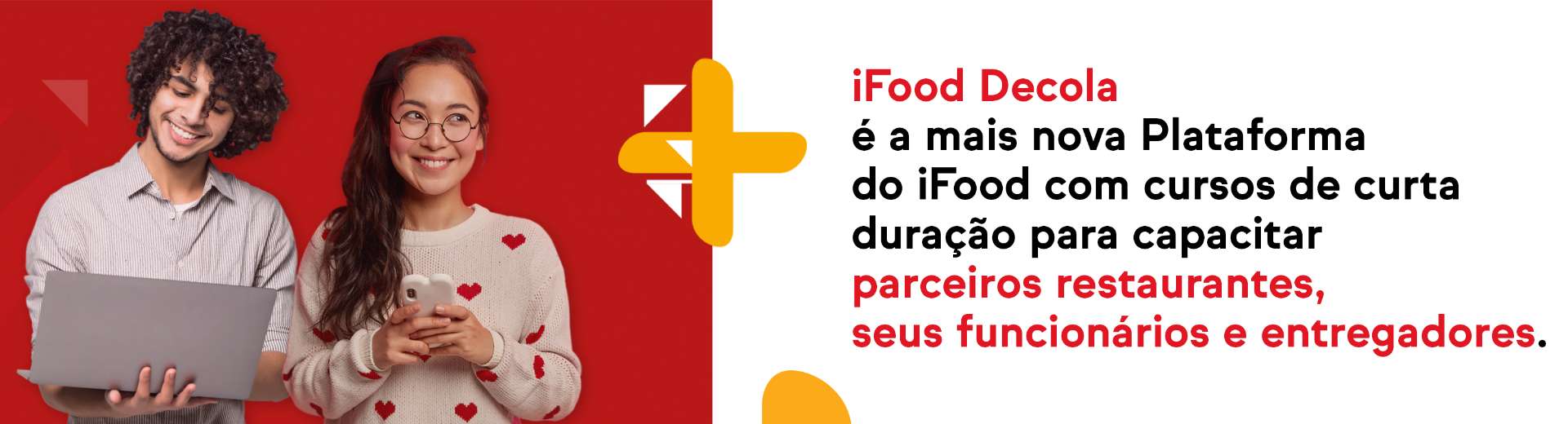 iFood Decola: somos parceiros no novo projeto do iFood iFood Decola: somos parceiros no novo projeto do iFood