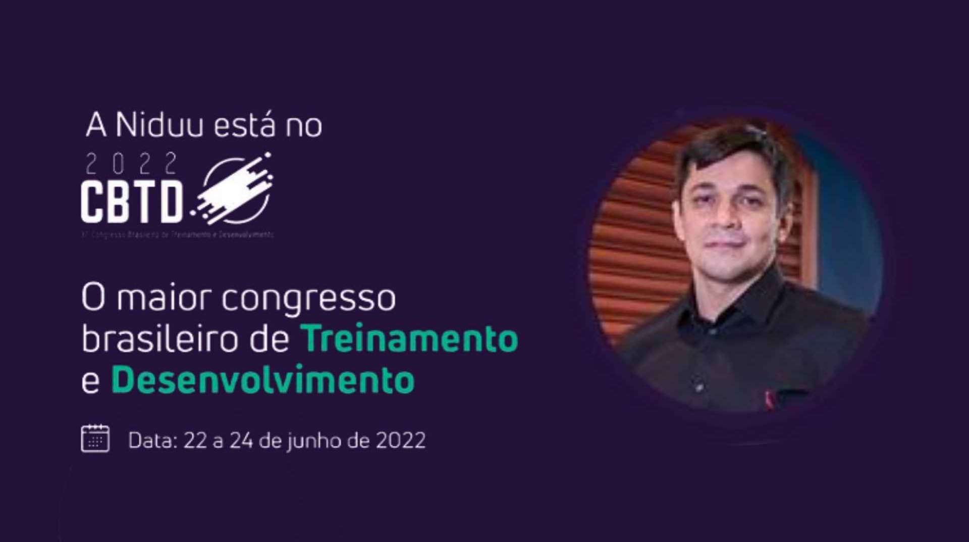 CBTD 2022: Niduu marca presença no maior congresso de T&D da AL CBTD 2022: Niduu marca presença no maior congresso de T&D da AL