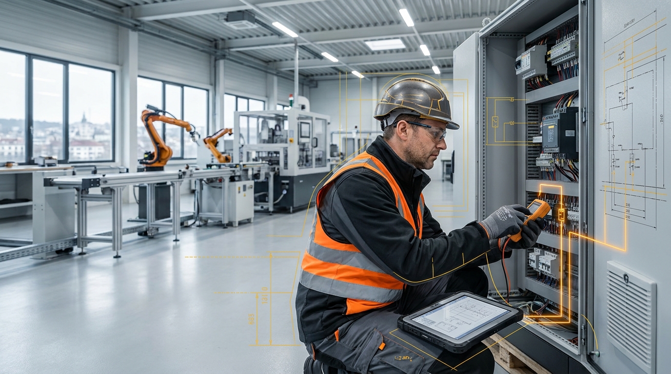 Elektromechanik / Elektrotechník průmyslových zařízení