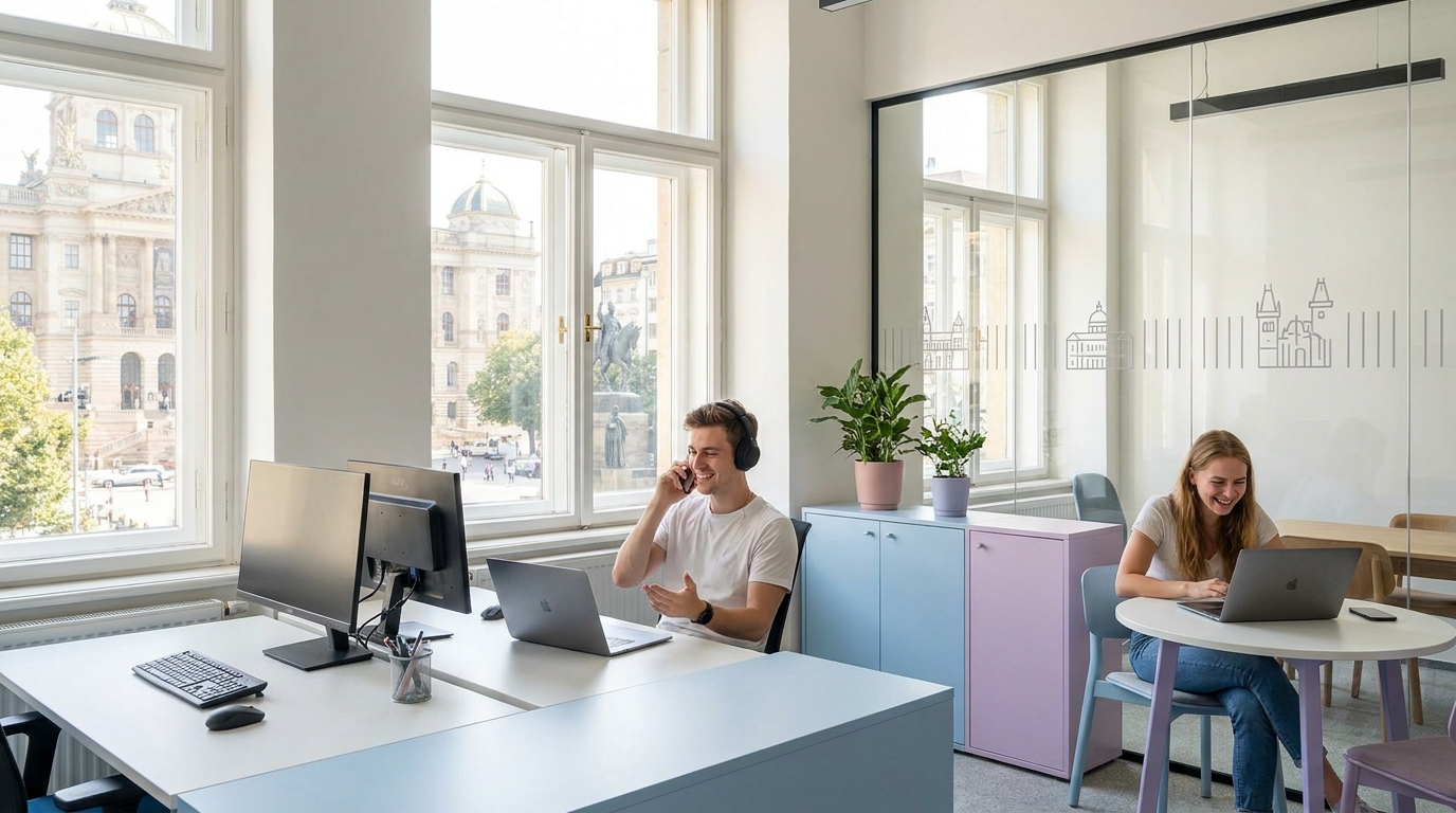 Akviziční specialista / Obchodník v rozvíjejícím se startupu