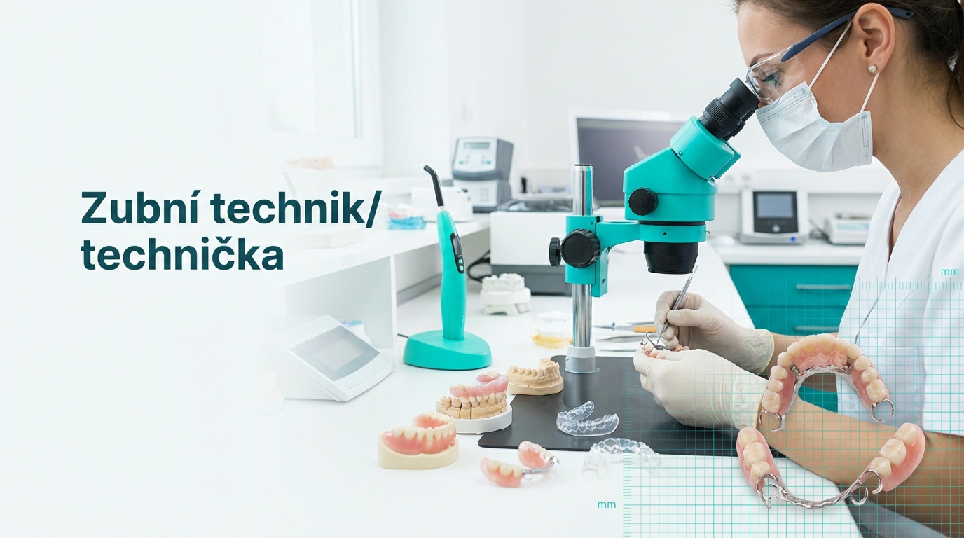 Zubní technik/technička
