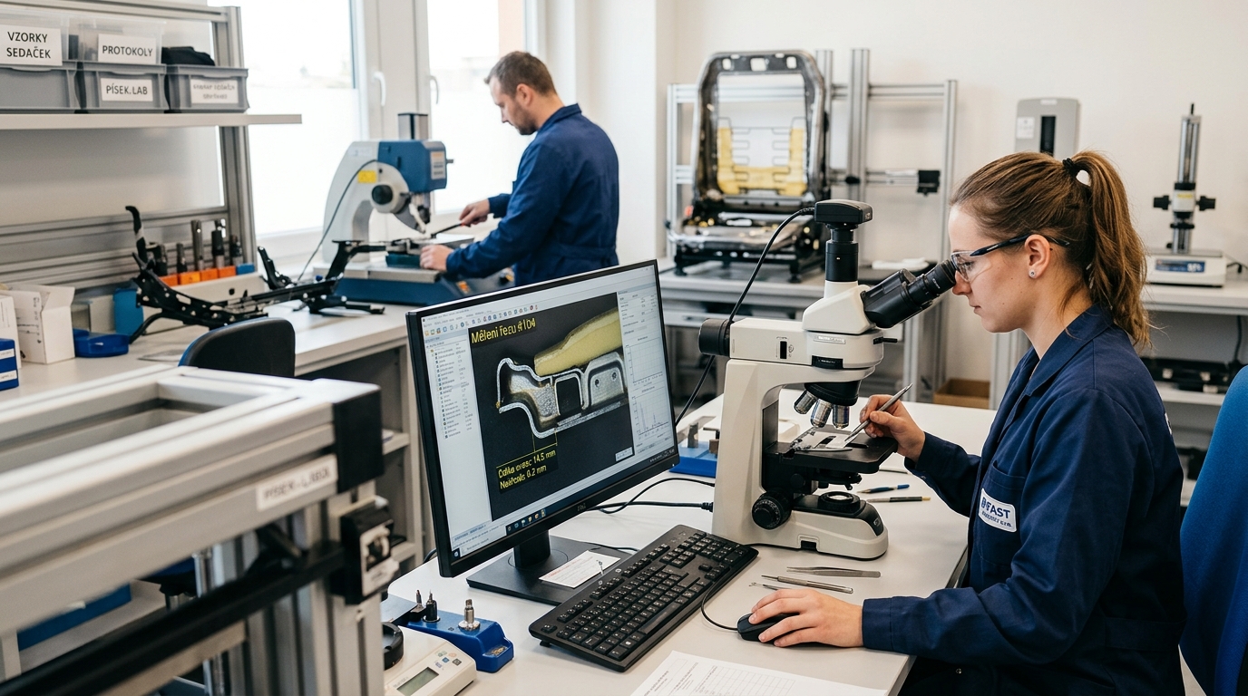 Technik makrolaboratoře