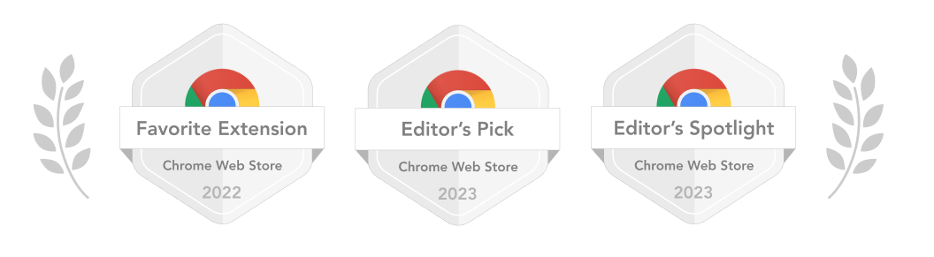 Chrome extension awards for best tab manager - Workona