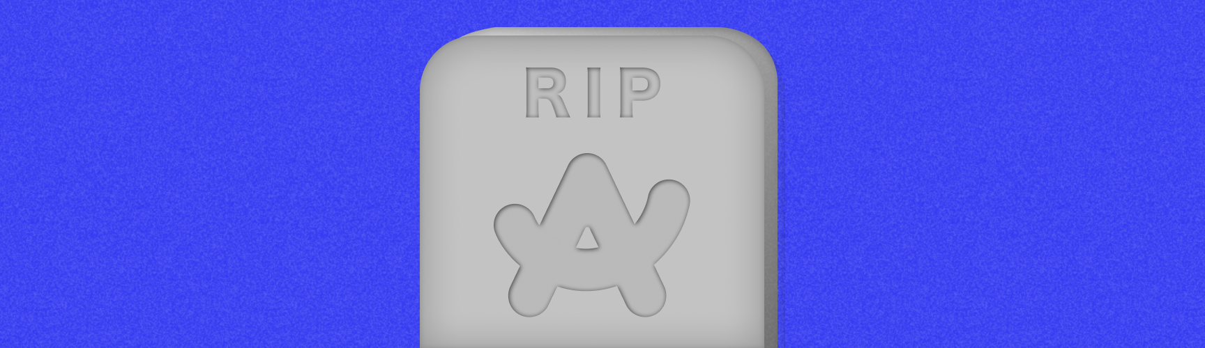 Headstone showing discontinued Arc browser