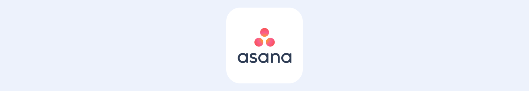 Asana banner