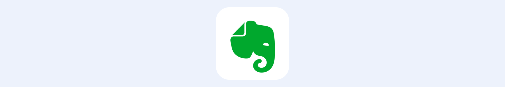 Evernote banner