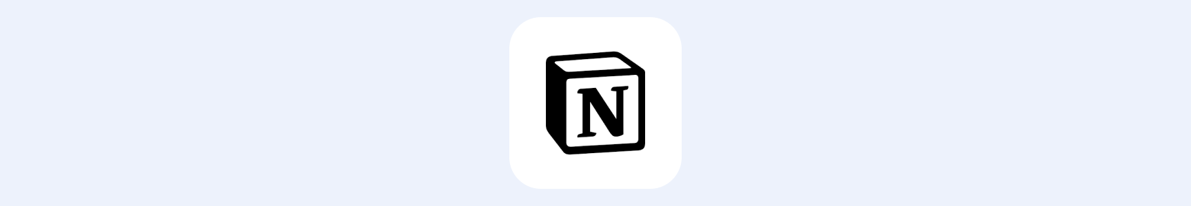 Notion banner