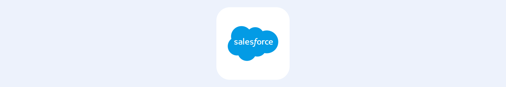 Salesforce banner