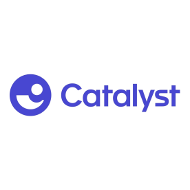 Logo for Catalyst customer success software