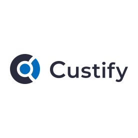 Logo for Custify customer success software