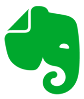 Evernote web clipper logo