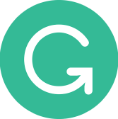 Grammarly writing extension logo