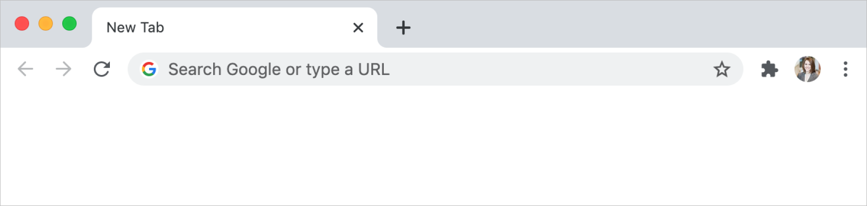Screenshot of Chrome's omnibox