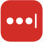 LastPass password manager extension logo