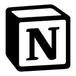 Notion web clipper logo