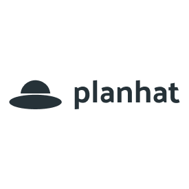 Logo for Planhat customer success software