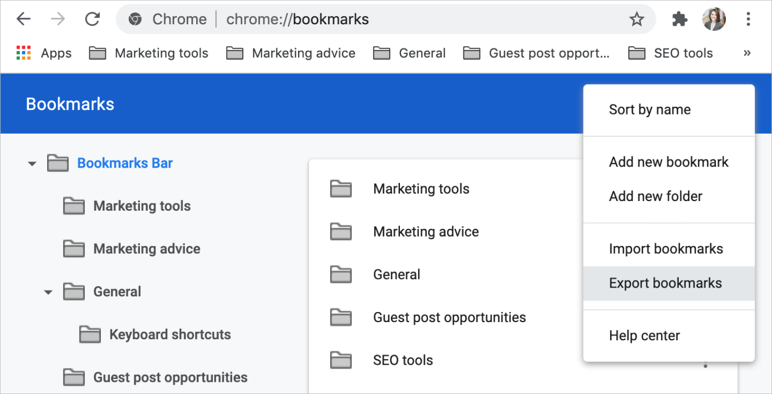 How to Recover Deleted Bookmarks in Chrome