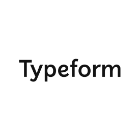 Logo for Typeform customer success tool