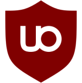 Ublock Origin adblocker extension logo