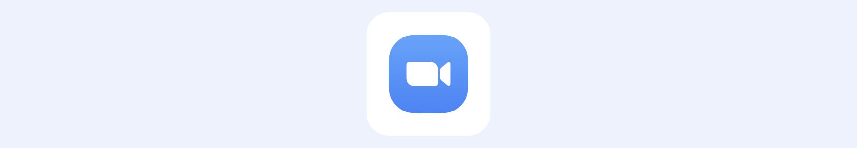 Zoom banner