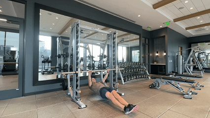 Inverted Row demonstration