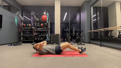Standard Sit-Up demonstration