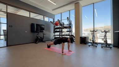 Mountain Climbers demonstration